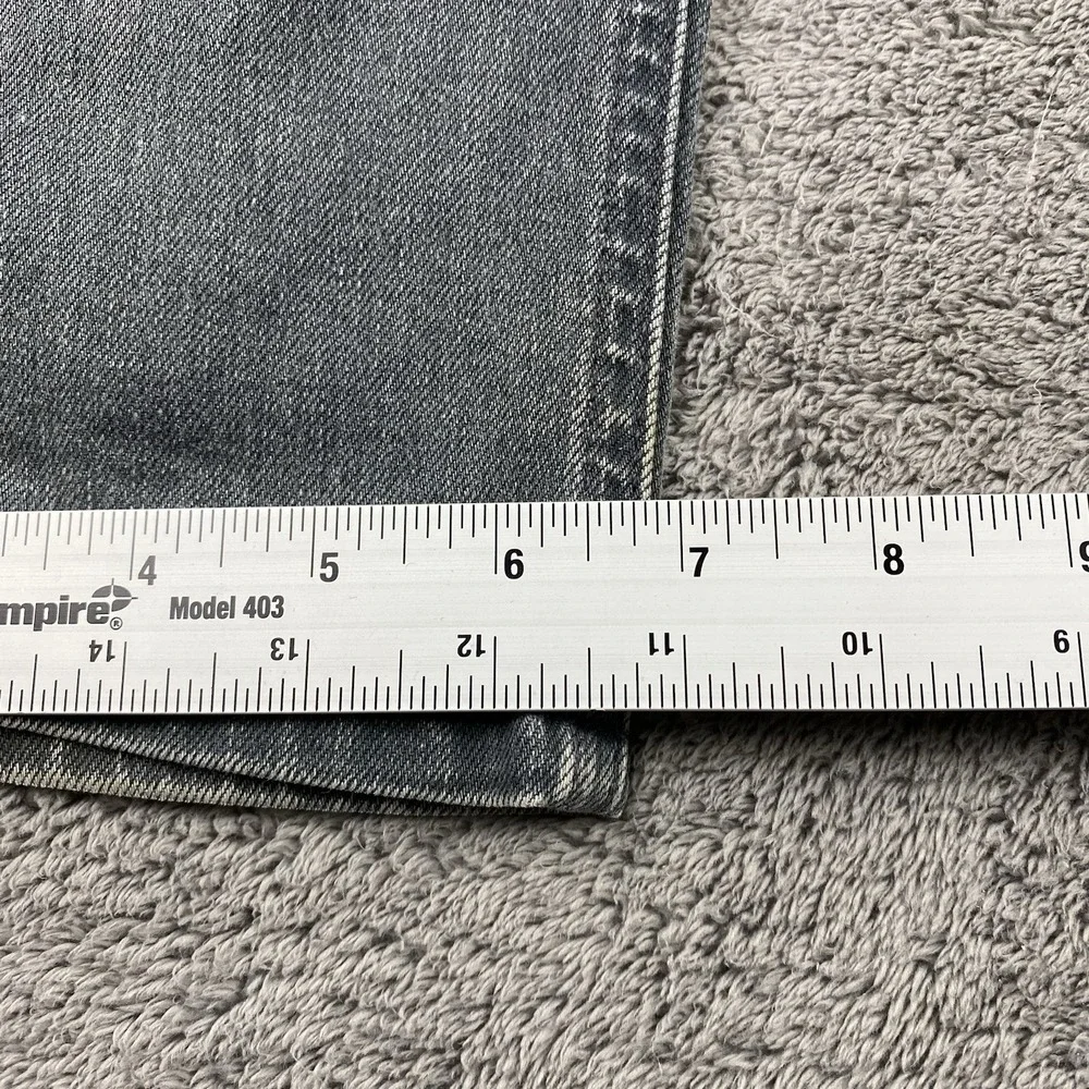 Levis 511 Slim Fit Jeans Mens‎ 30x32 Gray Low Rise
